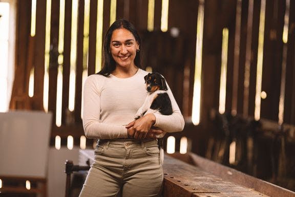 farmen deltakere 2024 Deltaker Farmen Kjendis 2024 Bahare Viken